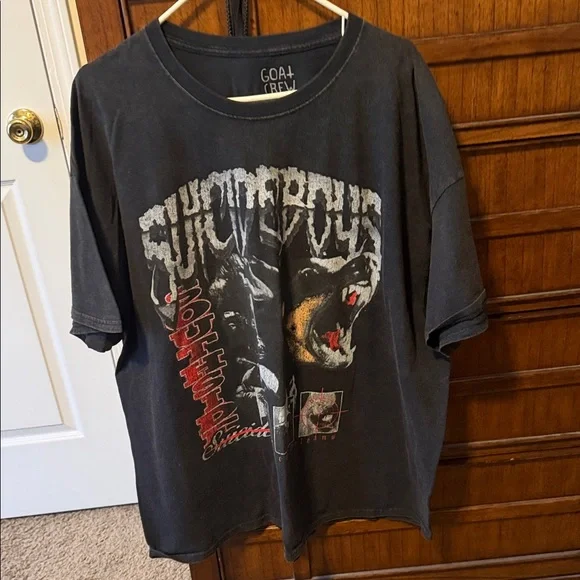 Suicideboys Black Graphic T-shirt - Picture 1 of 6